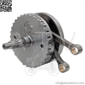 S&S Cycle 4" Stroke Flywheel For Harley Twin Cam