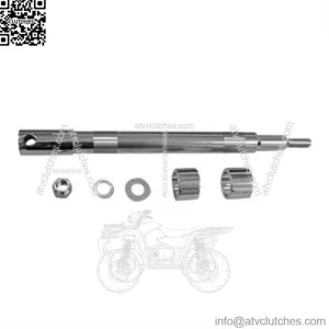 Biker's Choice Front Axle With Hardware For Harley