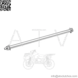 Alloy Art Stainless Steel 3/4" Rear Axle Kit For Custom Applications
