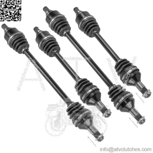 CV Axles For Arctic Cat Wildcat Sport 4x4 LTD XT SE 2015-2019 Front And Rear