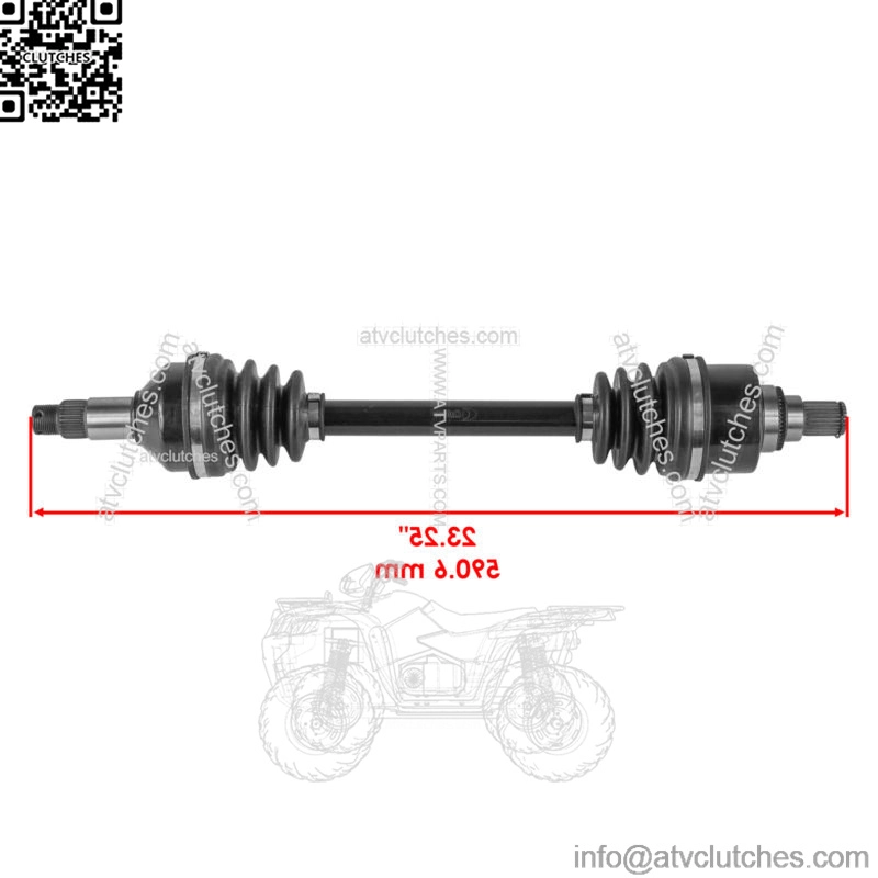 CV Axles For Arctic Cat Wildcat Sport 4x4 LTD XT SE 2015-2019 Front And Rear - Image 2