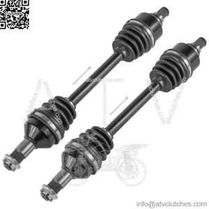 Front CV Axles For Arctic Cat Wildcat Sport 4x4 LTD XT SE 2015-2019 Left/Right