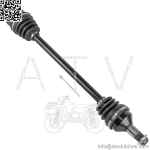Rear CV Axle For Arctic Cat Wildcat Sport 4x4 LTD XT SE 2015-2019 Left Or Right