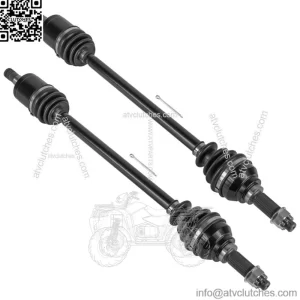 Front CV Axles For John Deere Gator XUV UTV 865E 865M 835E 835M 835R 865R