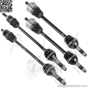 CV Axles For Can-Am Maverick Max 1000R 2018 Rear And Front