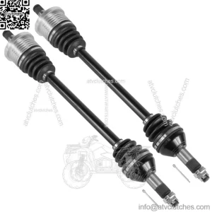 Rear CV Axles For Maverick Max 1000R 4x4 2018 Left Or Right