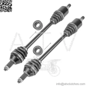 Front CV Axles W/Bearings For Honda Talon 1000X-4 SE SXS1000S4X 2021 Left/Right