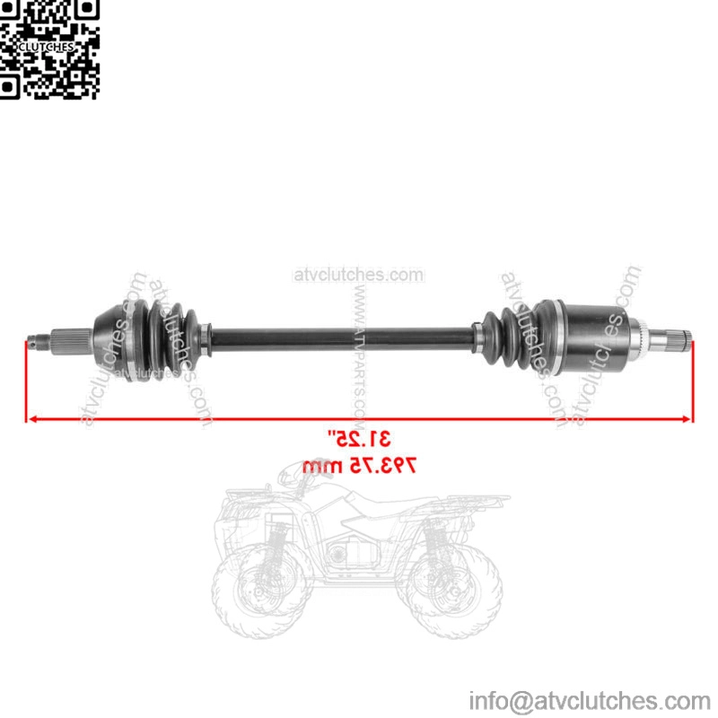 Front CV Axles For Honda Talon 1000X-4 SE SXS1000S4X 2021 Left Or Right - Image 2
