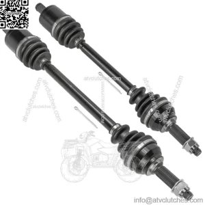 Front CV Axles For John Deere Gator HPX 815E HPX 615E HPX 850D 4x2 4x4 HPX XUV