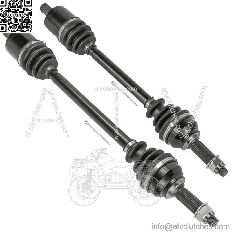 Front CV Axles For John Deere Gator HPX 815E HPX 615E HPX 850D 4x2 4x4 HPX XUV