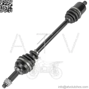 AM146259 Front Left CV Joint Axle For John Deere UTV HPX 815E HPX 615E HPX 850D