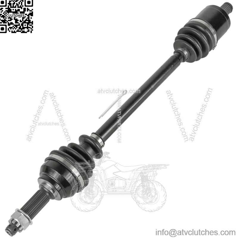 AM146259 Front Left CV Joint Axle For John Deere UTV HPX 815E HPX 615E HPX 850D