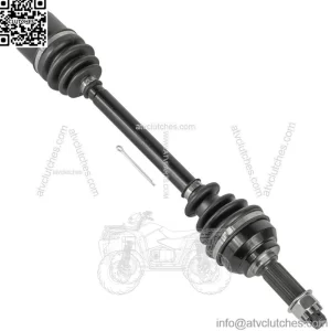 Front Right CV Axle For John Deere Gator HPX815E HPX615E HPX850D 4x2 4x4 HPX XUV