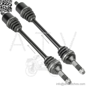 Front CV Joint Axles For Can-Am Commander 800R 4x4 /Max 800R 4x4 EFI 2018-2020
