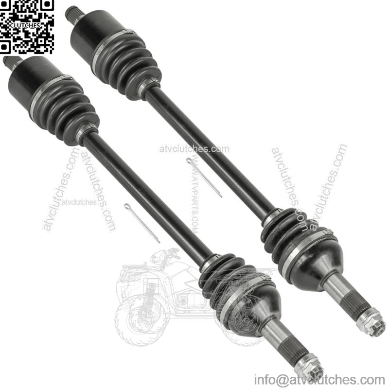 Front CV Joint Axles For Can-Am Commander 800R 4x4 /Max 800R 4x4 EFI 2018-2020