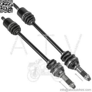 Front CV Axles For Can-Am Traxter Max HD9 HD10 2018-2023 Left And Right