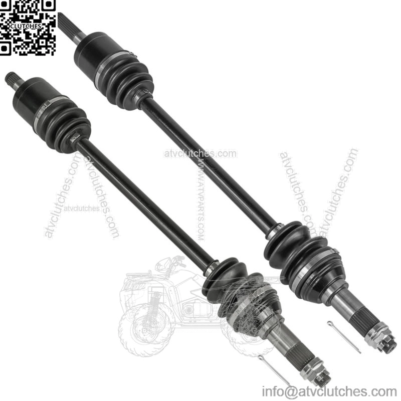 Front CV Axles For Can-Am Traxter Max HD9 HD10 2018-2023 Left And Right