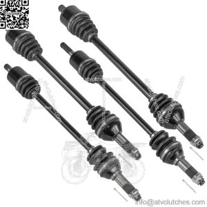 Rear And Front CV Axles For Can-Am Traxter T HD5 2020 SidexSide