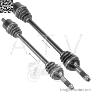 Rear Left And Right CV Axles For Can-Am Traxter T HD5 2020