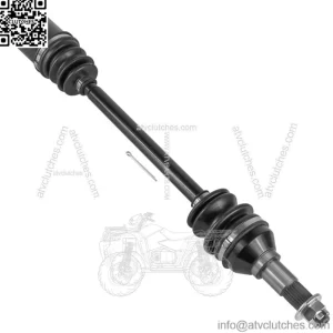 Front CV Joint Axle For Can-Am Commander 800R 4x4 /Max 800R 4x4 EFI 2018-20 L/R