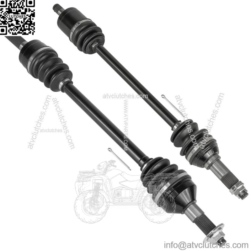 Front Left & Right CV Axles For Kawasaki Teryx 800 KRF800 Camo 2014-2021
