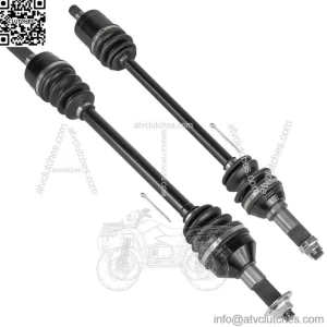 Front Left & Right CV Axles For Kawasaki Teryx4 750 KRT750 4x4 2012-2013
