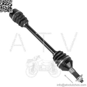 Front Left CV Axle For Kawasaki Teryx 800 KRF800 Camo 2014-2021
