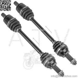 Front And Rear CV Joint Axle For Honda Pioneer 500 SXS500 2017-2021