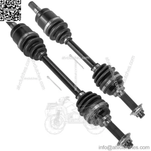 Front Left And Right CV Axle For Suzuki Eiger Auto 4x4 LT-A400FC 02-2004