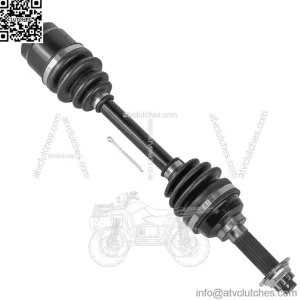 Front Left CV Axle For Suzuki Eiger 4x4 LT-F400F 2002-2004 ATV