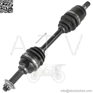 Front Left CV Axle For Suzuki King Quad LT-A400 LT-F400 2008-2022 ATV