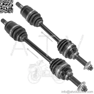 Front CV Joint Axle  For Suzuki Vinson 500 LTA500F LTA500FC LTA500FB 03-07 Pair