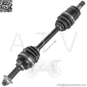 Front Left CV Joint Axle For Suzuki Vinson 500 LTA500F LTA500FC LTA500FB 2003-07