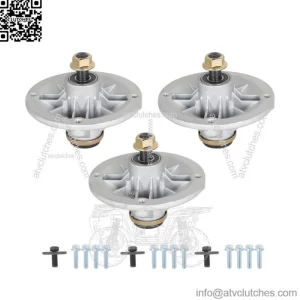 3PK Spindle Asm for Toro 42" 50" Deck Timecutter Z 4200 4235 5000 5030 110-6866