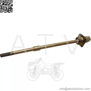 Fits Ford 600 601 800 801 900 2000 4000 4cyl PTO SHAFT ASSEMBLY NCA700-38 1-3/8"