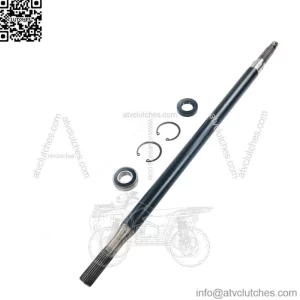 Golf Cart Rear Axle Shaft Driver Side W/ Bearing For EZGO TXT Electric 1994.5+