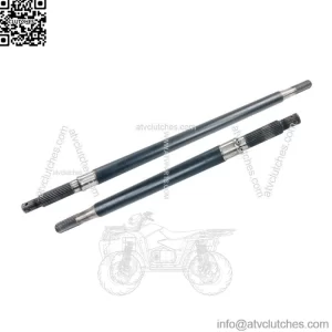 Golf Cart Rear Axle Shaft Both Sides For EZGO Medalist/ TXT Electric 1994.5-Up