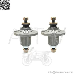 2 Deck Spindles Fits John Deere D100 D105 D110 D120 D125 D130 Tractors GY21098