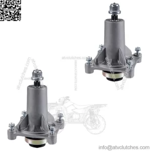 2 Spindle Assembly fit AYP Fits Husqvarna Craftsman Lawn Mowers 285-585 187292 1