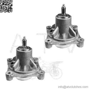 Deck Spindle fits AYP Fits Husqvarna 46 Inch 532174356 174356 174358 2 Pack