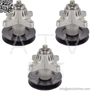3 Pack Spindle Assembly Fits Cub Cadet 50" Deck 618-04126 618-04126A 918-04125