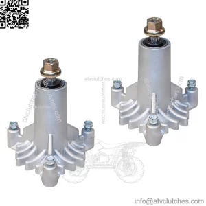 (2) 130794 Craftsman Spindle Mandrel For Poulan Fits Husqvarna 36" 38" 42"