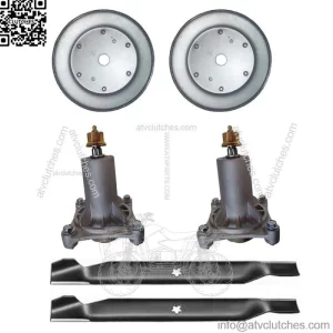 21546238 Kit of Spindles/Blades/Pulleys Fits Ariens 42" Decks