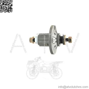2 Spindle Assemblies Fits John Deere 42" 44" 46" 48" 54" Lawn Mower Deck