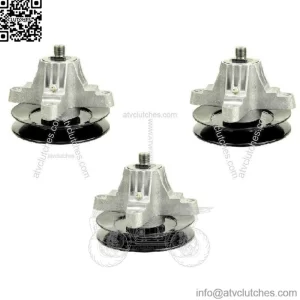 3pk Spindle Assembly Fits Cub Cadet LTX1050KH LTX1050KW LTX1050VT 918-05016