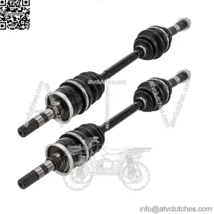 Front CV Axle for Kawasaki Mule 2510 3010 4010 4x4 59266-0034 2 Pack (For: More than one vehicle)