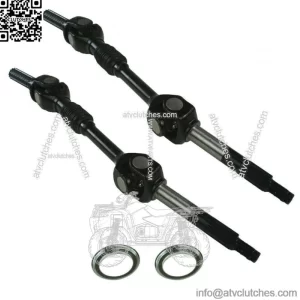 2 Complete Left/Right Rear Drive Axle Shaft for Kawasaki Mule 3010 KAF620E 01~03 (For: More than one vehicle)