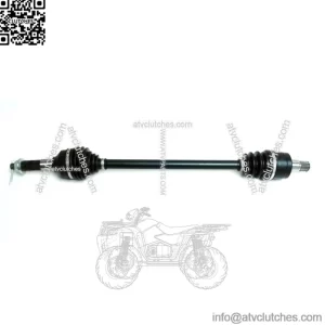 Front CV Axle for Kawasaki Mule PRO FX FXR FXT DX DTX, 59266-0710 (For: Kawasaki Mule PRODXT)