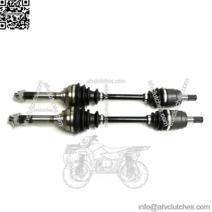 Front CV Axle Pair for Kawasaki Mule 610 & Mule SX 4x4 2005-2021, 59266-0039 (For: More than one vehicle)