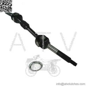 Complete Left or Right Rear Axle Drive Shaft for Kawasaki Mule 2500 KAF620C 2000 (For: More than one vehicle)